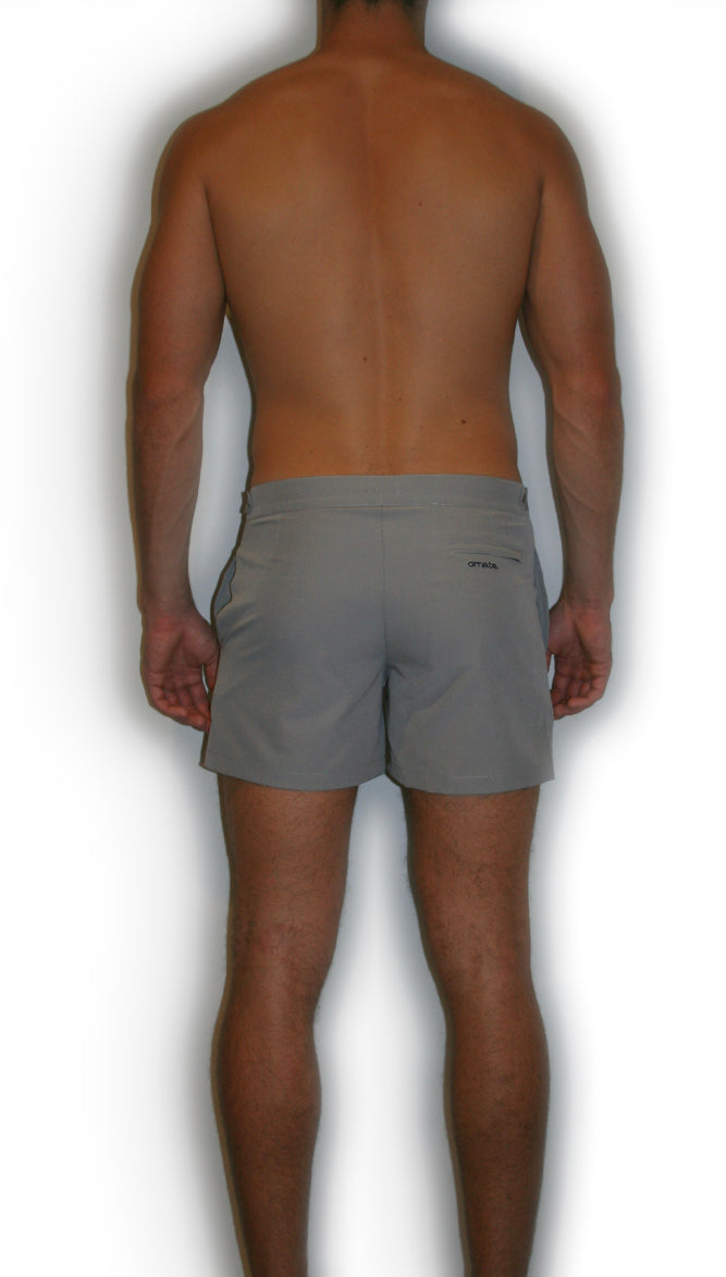 Stone Grey - Short Length