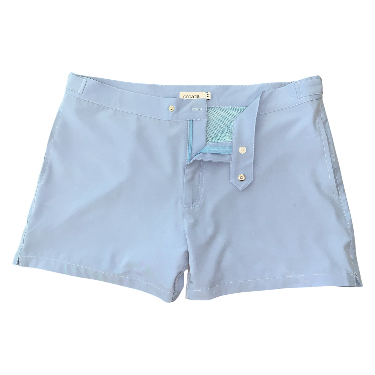 Sky Blue - Short Length