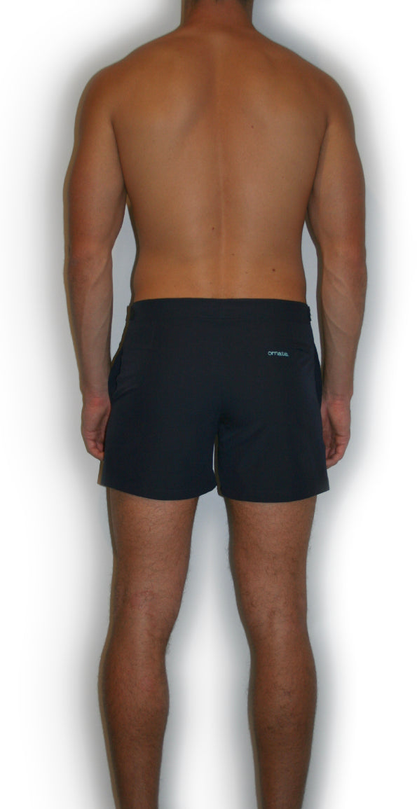 Navy Blue - Short Length