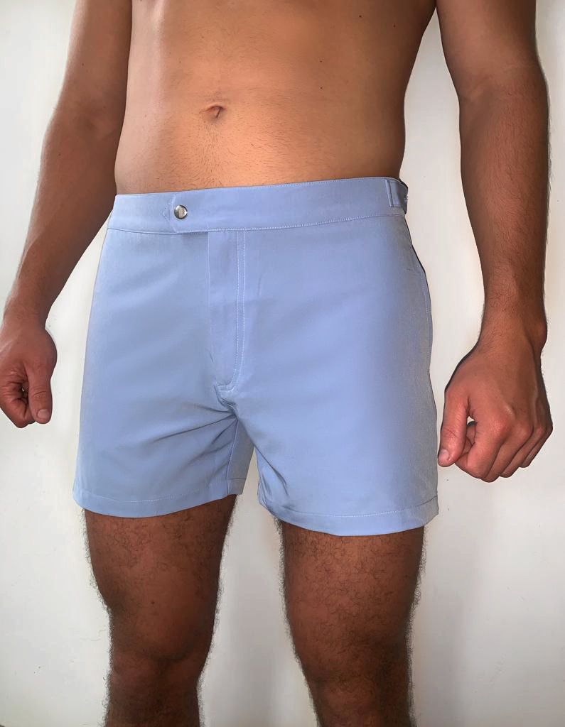 Sky Blue - Short Length