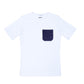 Navy Pocket Tee