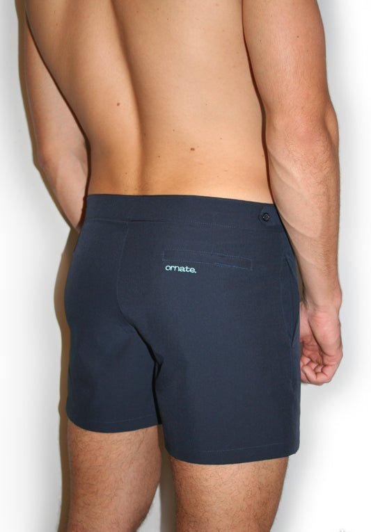 Navy Blue - Short Length